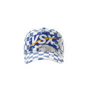 Vale Forever Checkers Hat Blue/White