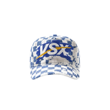 Vale Forever Checkers Hat Blue/White