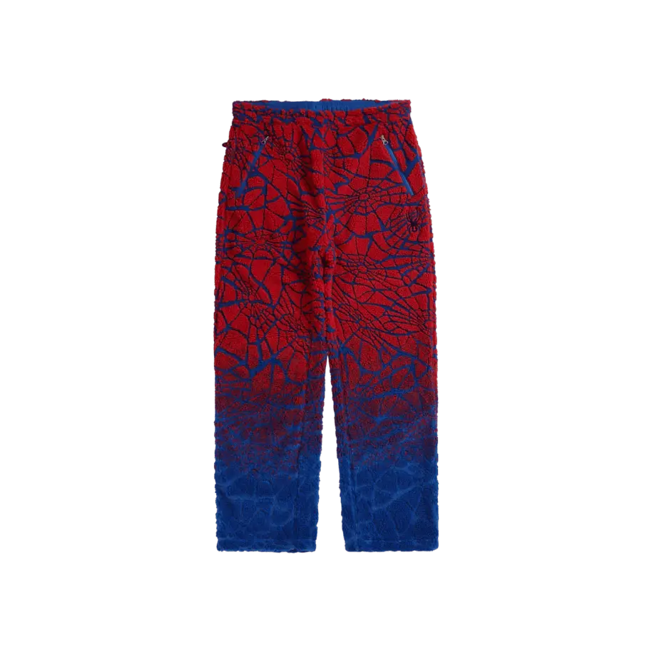 Supreme Spyder Web Polar Fleece Pant Royal