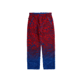 Supreme Spyder Web Polar Fleece Pant Royal