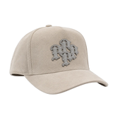 Patch Snapback Cream/White