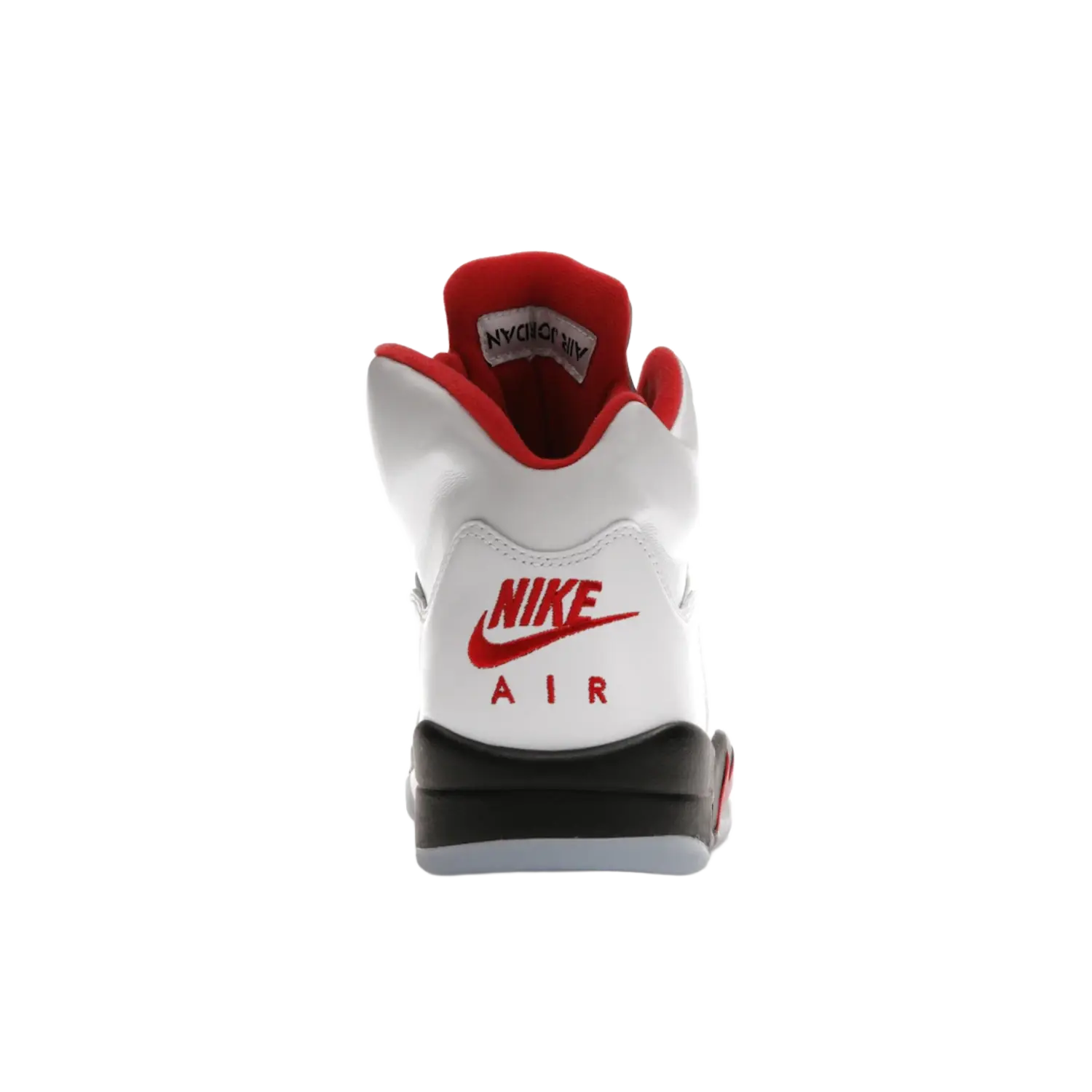 Jordan 5 Retro Fire Red Silver Tongue (2020)