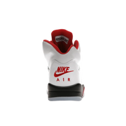Jordan 5 Retro Fire Red Silver Tongue (2020)