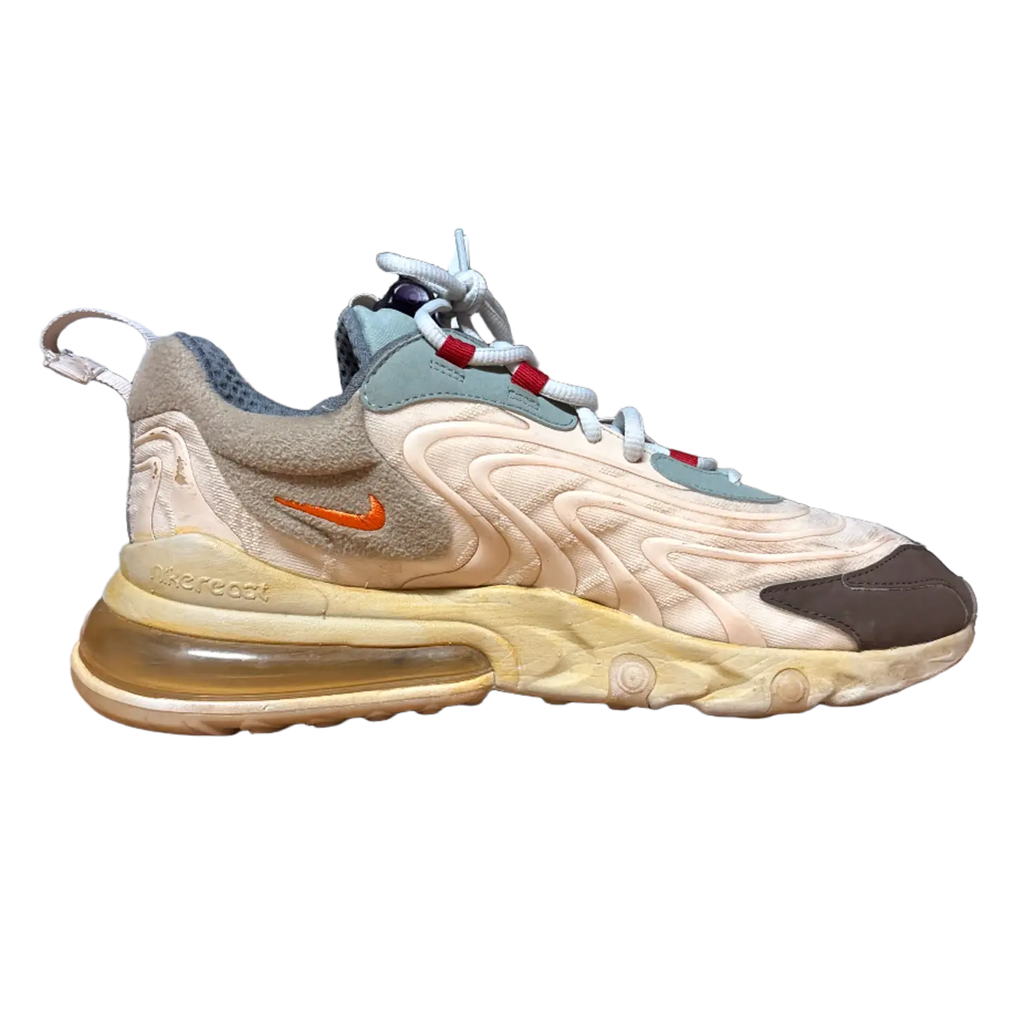 Nike Air Max 270 React ENG Travis Scott Cactus Trails