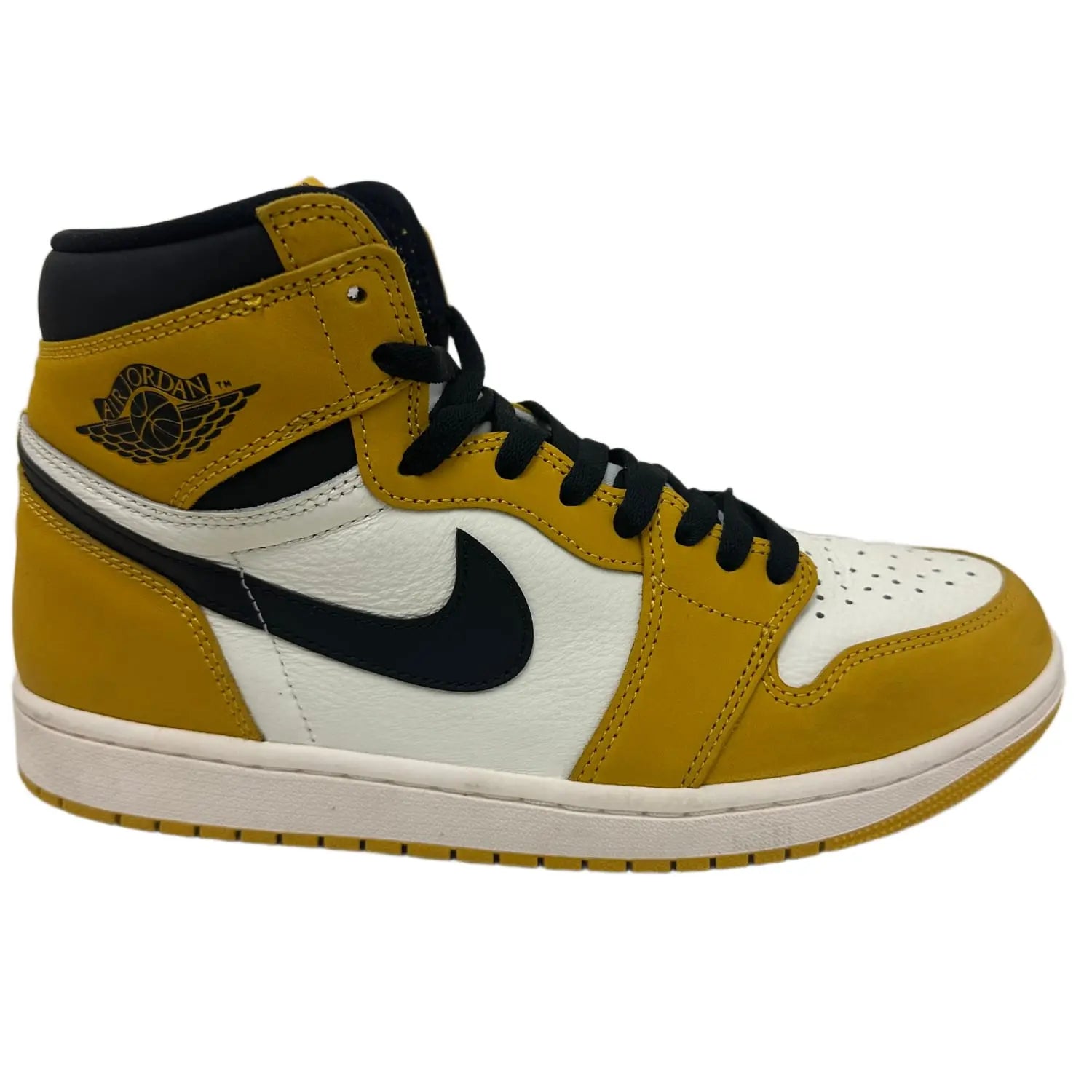Jordan 1 Retro High OG Yellow Ochre