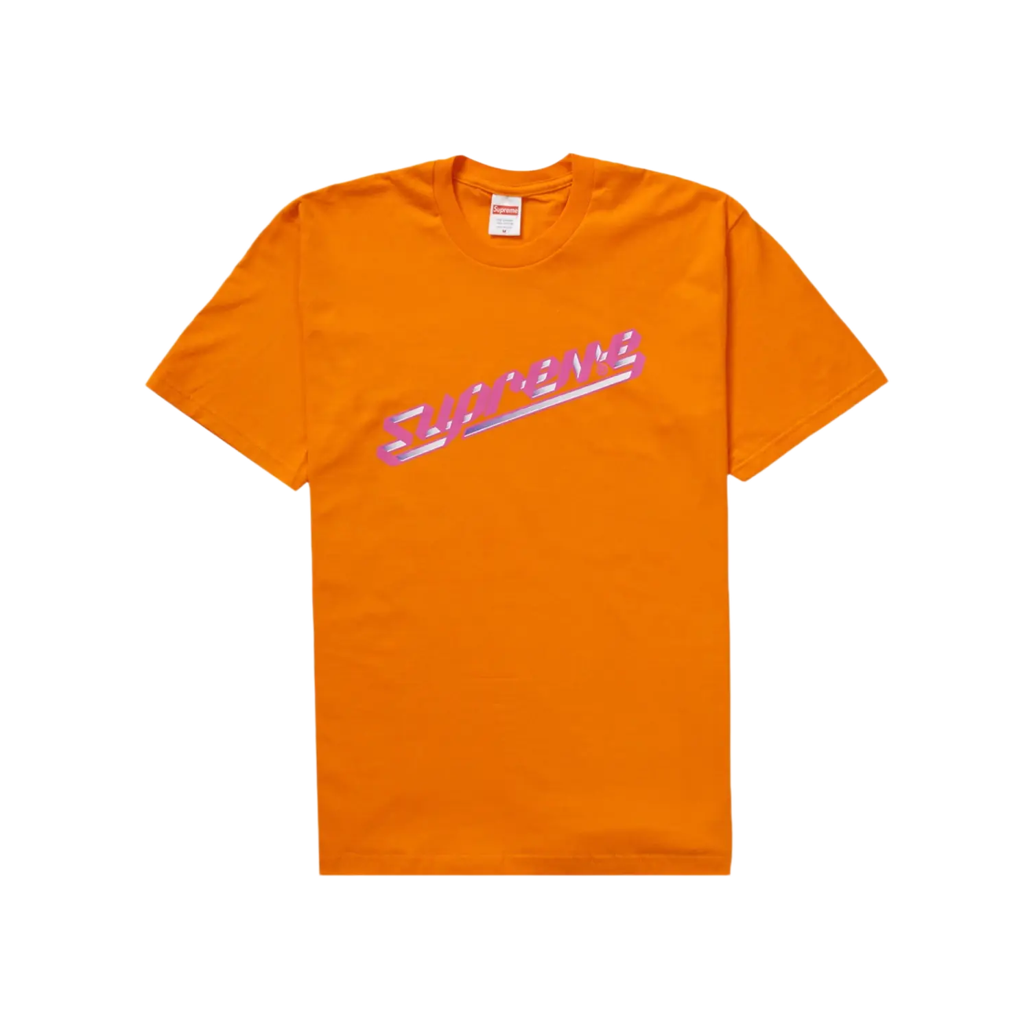 Supreme Banner Tee (FW23) Orange