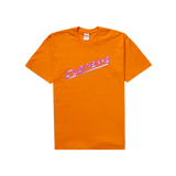 Supreme Banner Tee (FW23) Orange