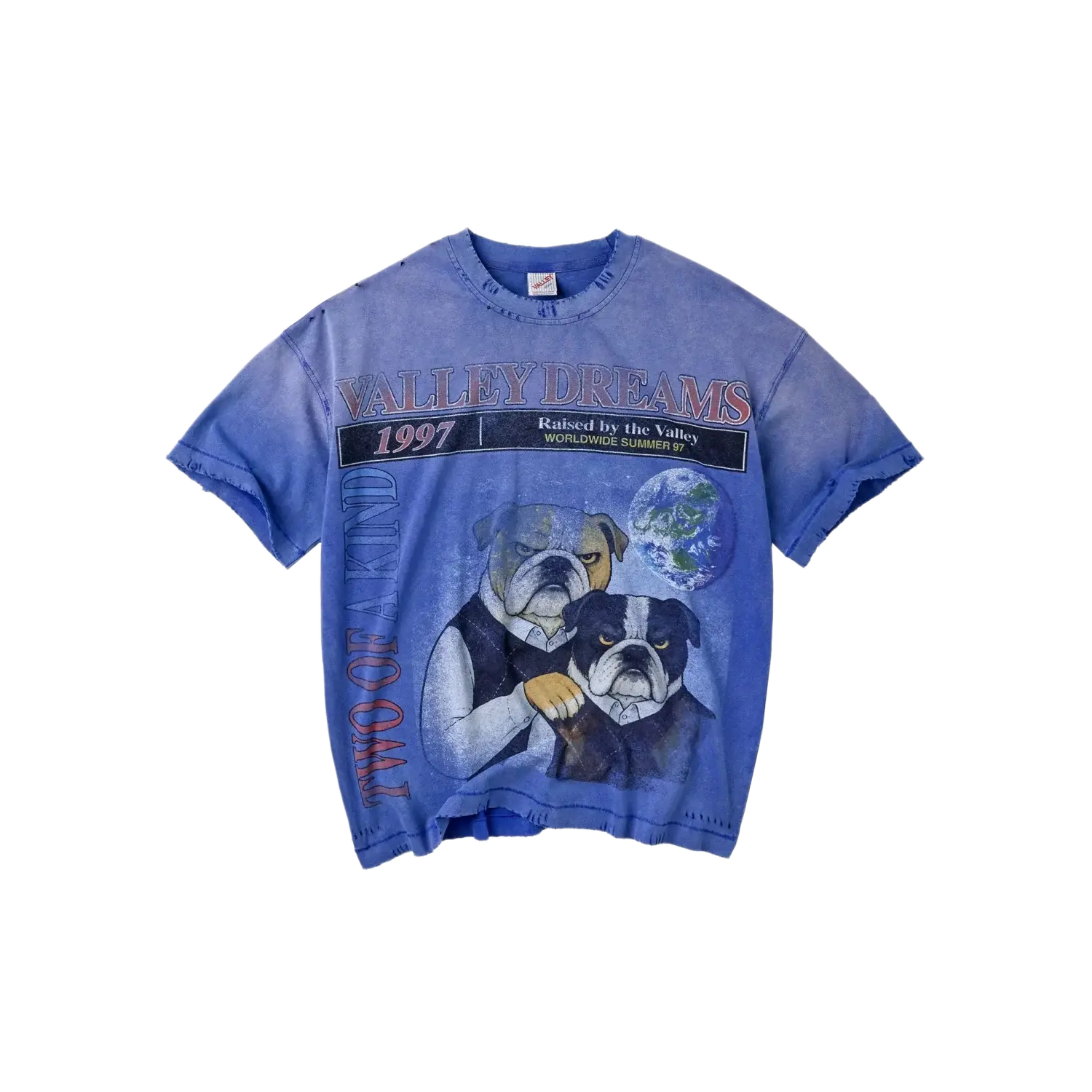 Vale Forever Step Bro Tee Blue