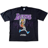 Warren Lotas Lakers Lebron Tee Black