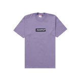 Supreme Futura Box Logo Tee Dusty Purple