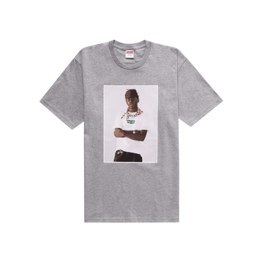 Supreme Tyler The Creator Tee Heather Grey