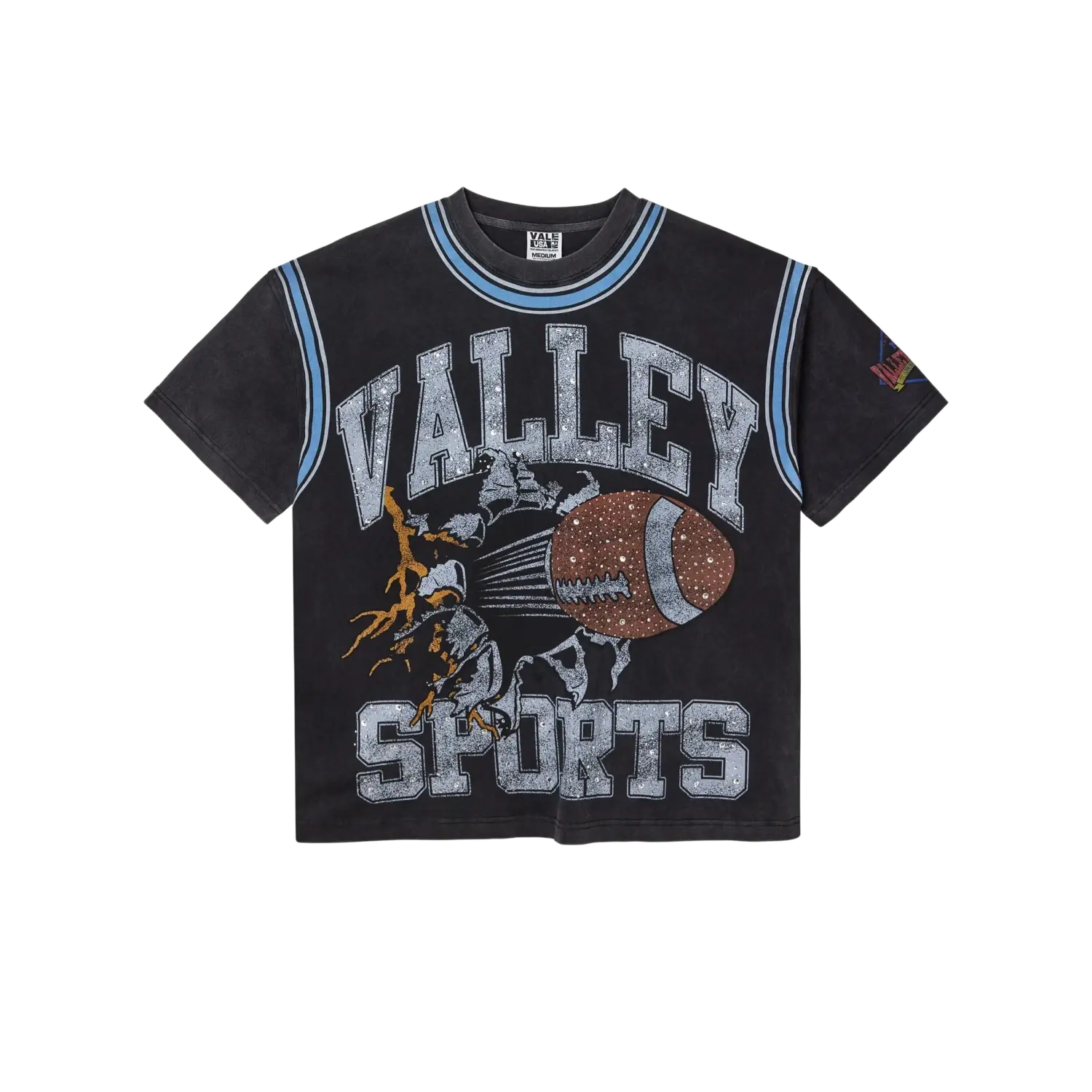 Vale Forever Classic Black Bling Tee