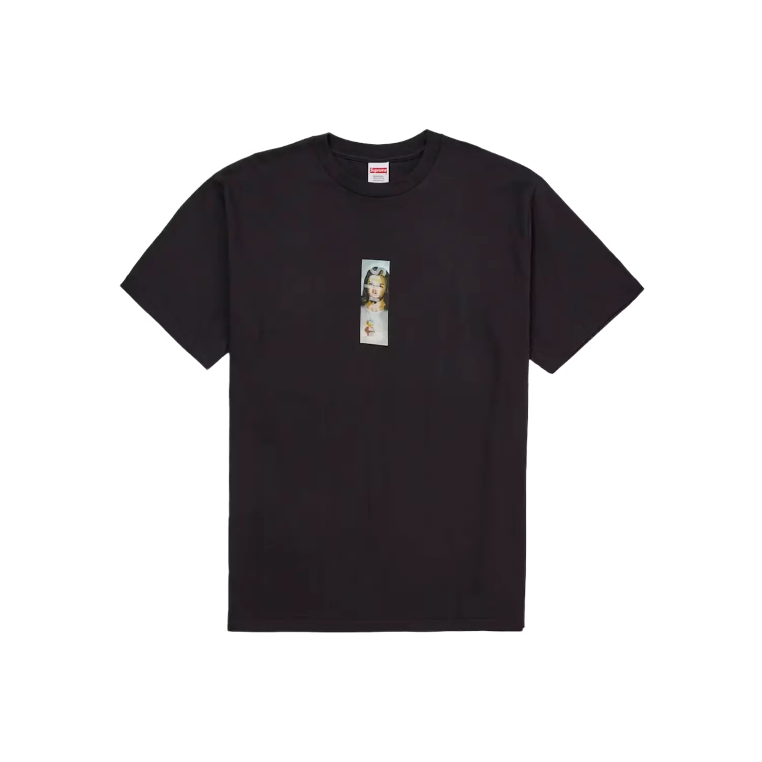 Supreme Prayer Card Box Logo Tee Black