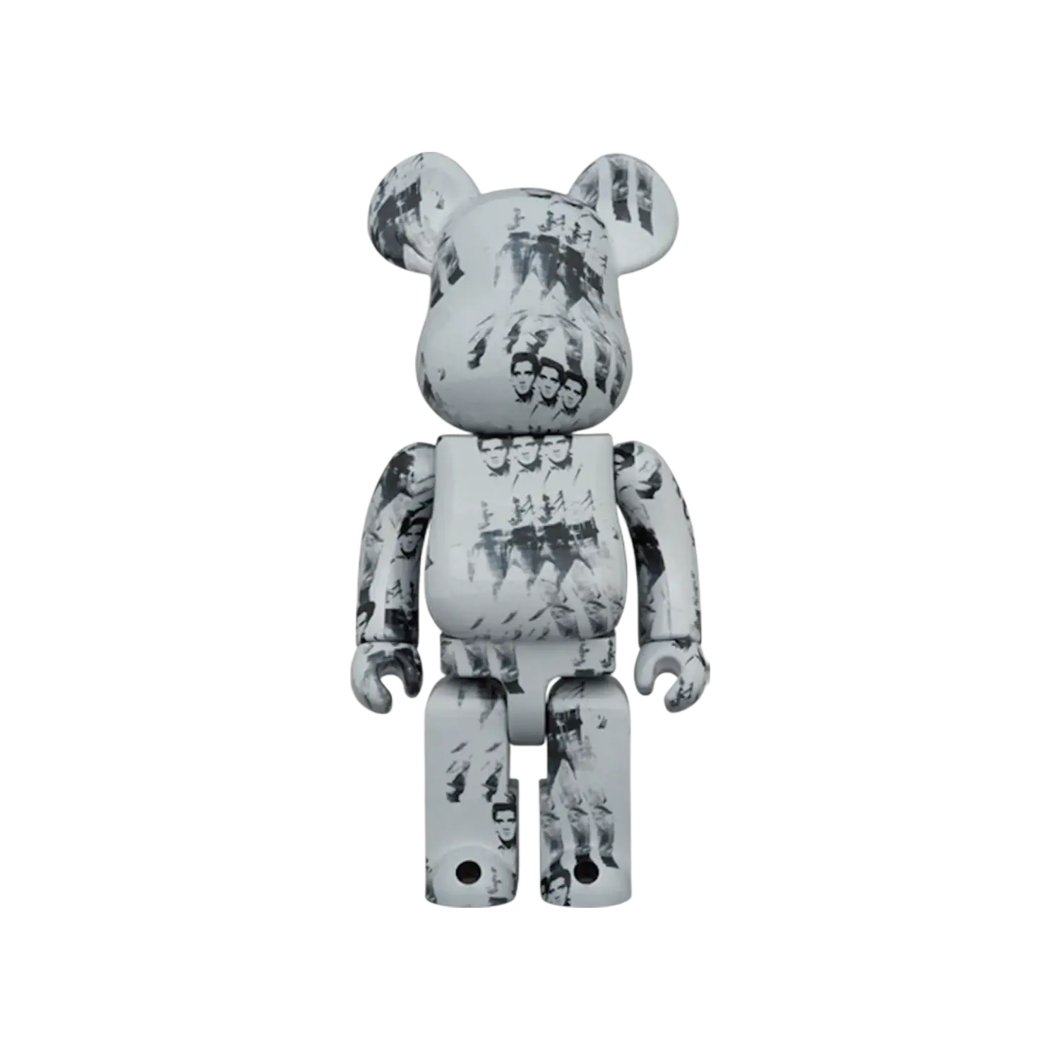 Bearbrick Andy Warhol's Elvis Presley 1000%