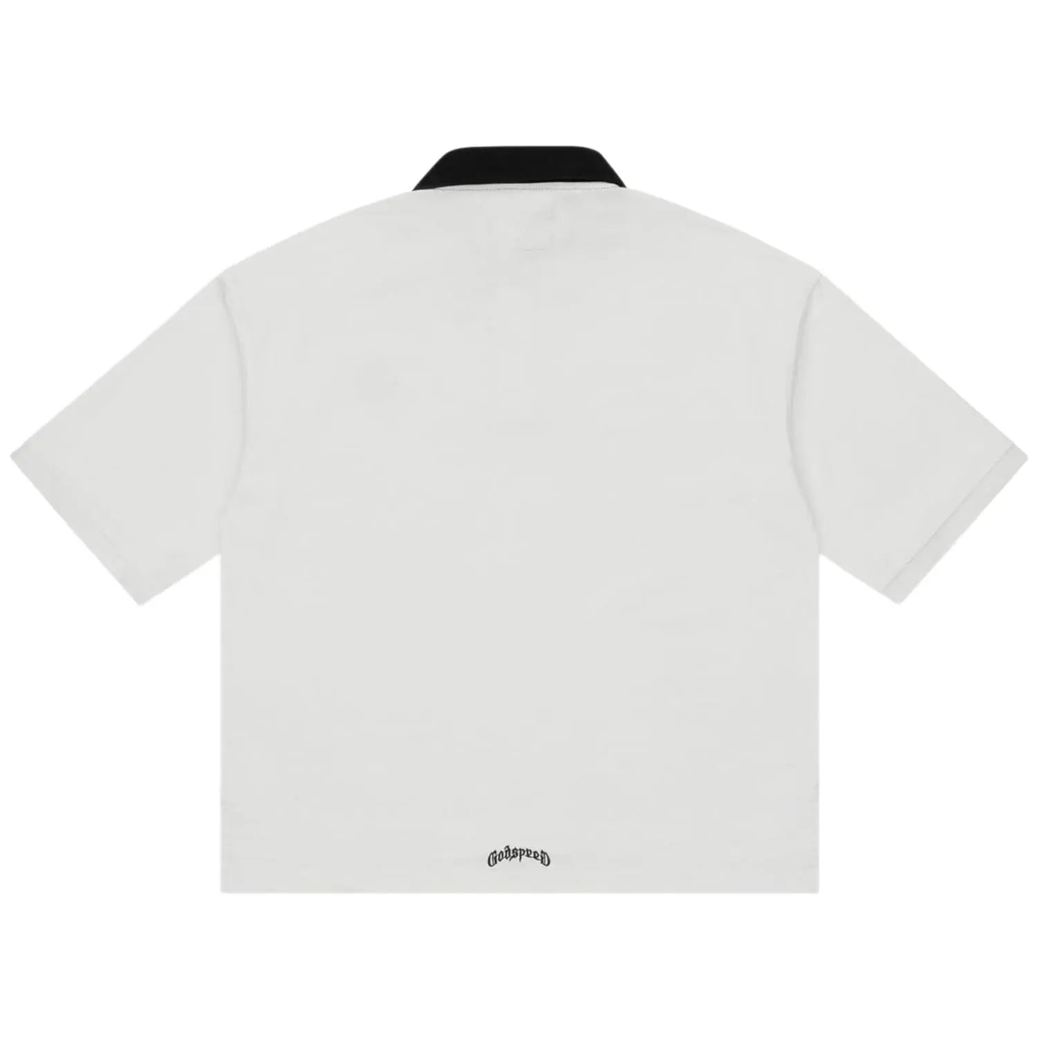 Godspeed Victor Minimal Crest Polo White