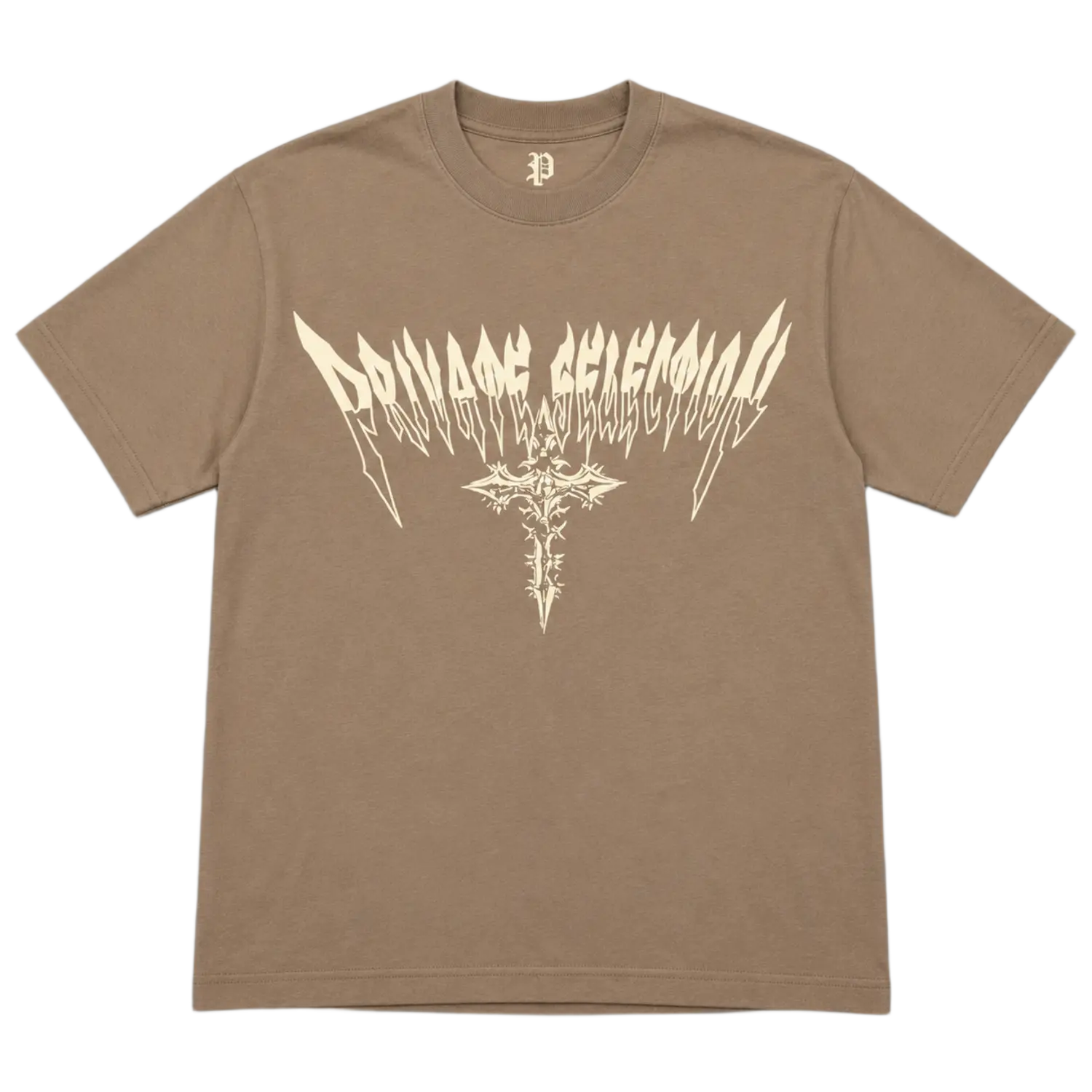 Chromatic Tee Brown