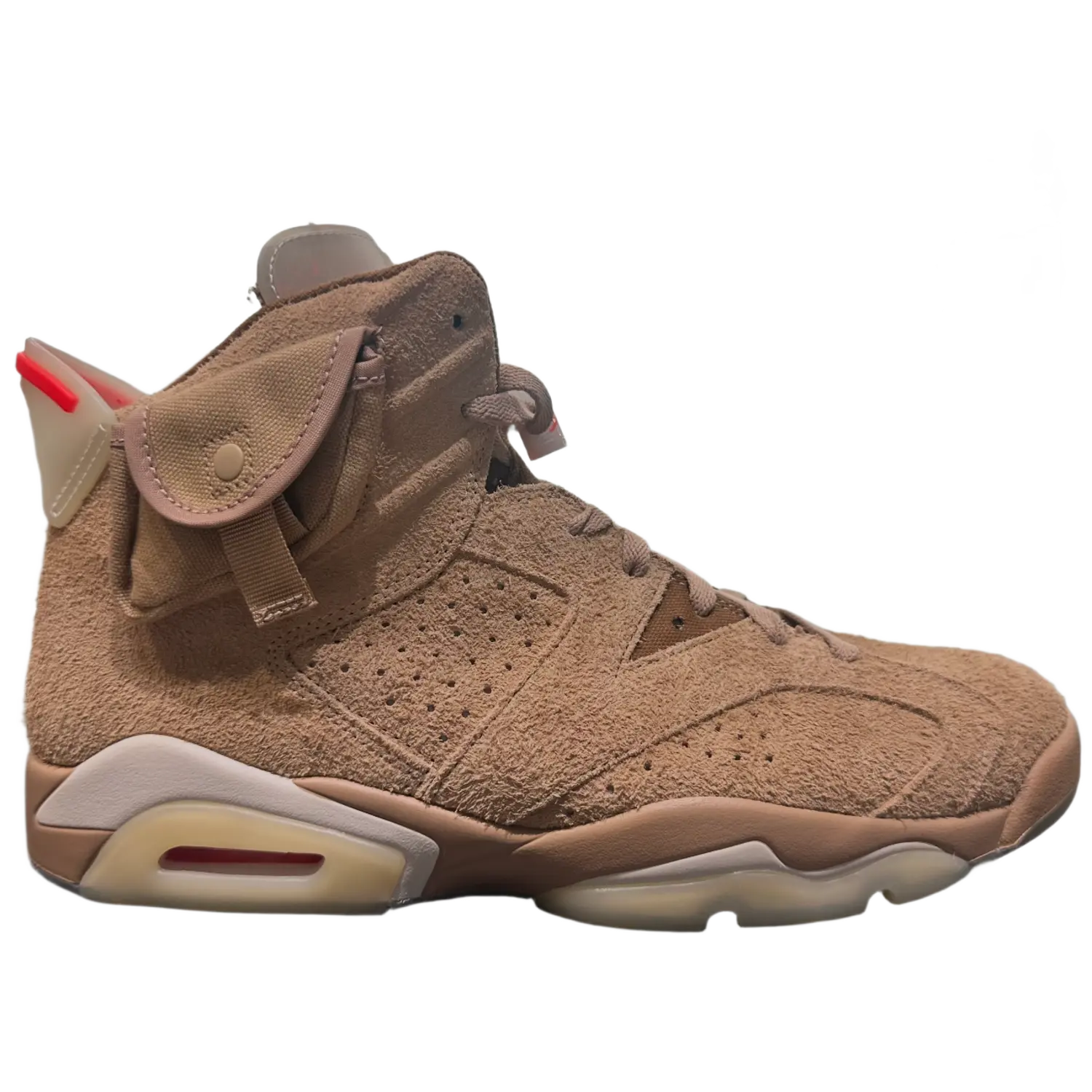 Jordan 6 Travis Scott Khaki