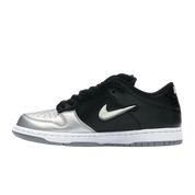 Nike SB Dunk Low Supreme Jewel Swoosh Silver