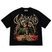 VAYN Dead Man’s Hand Drop Crop Tee Black