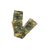 Rockstar Cargo Flare Denim Camo