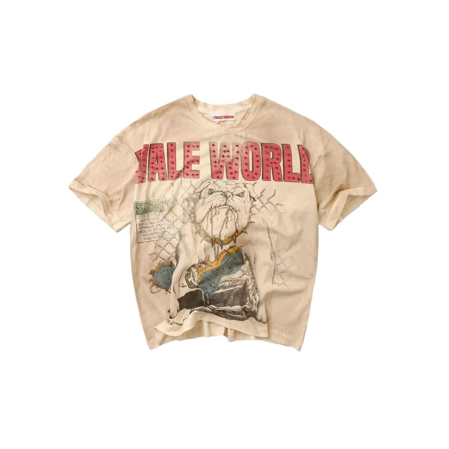 Vale Forever Dogyard Tee Natural