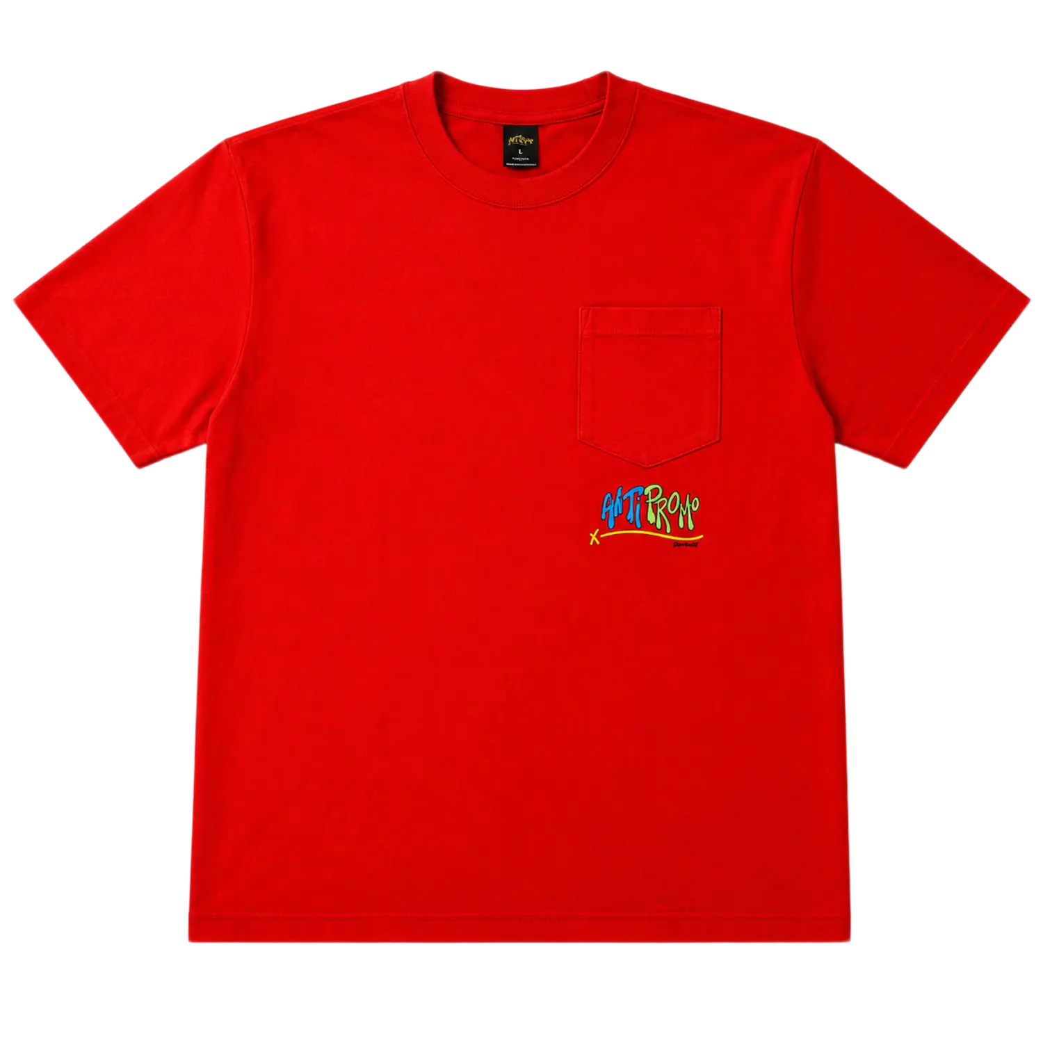 Matty Boy Anti Promo Tee Red