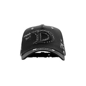 Dandy Hats Static D Snapback Black