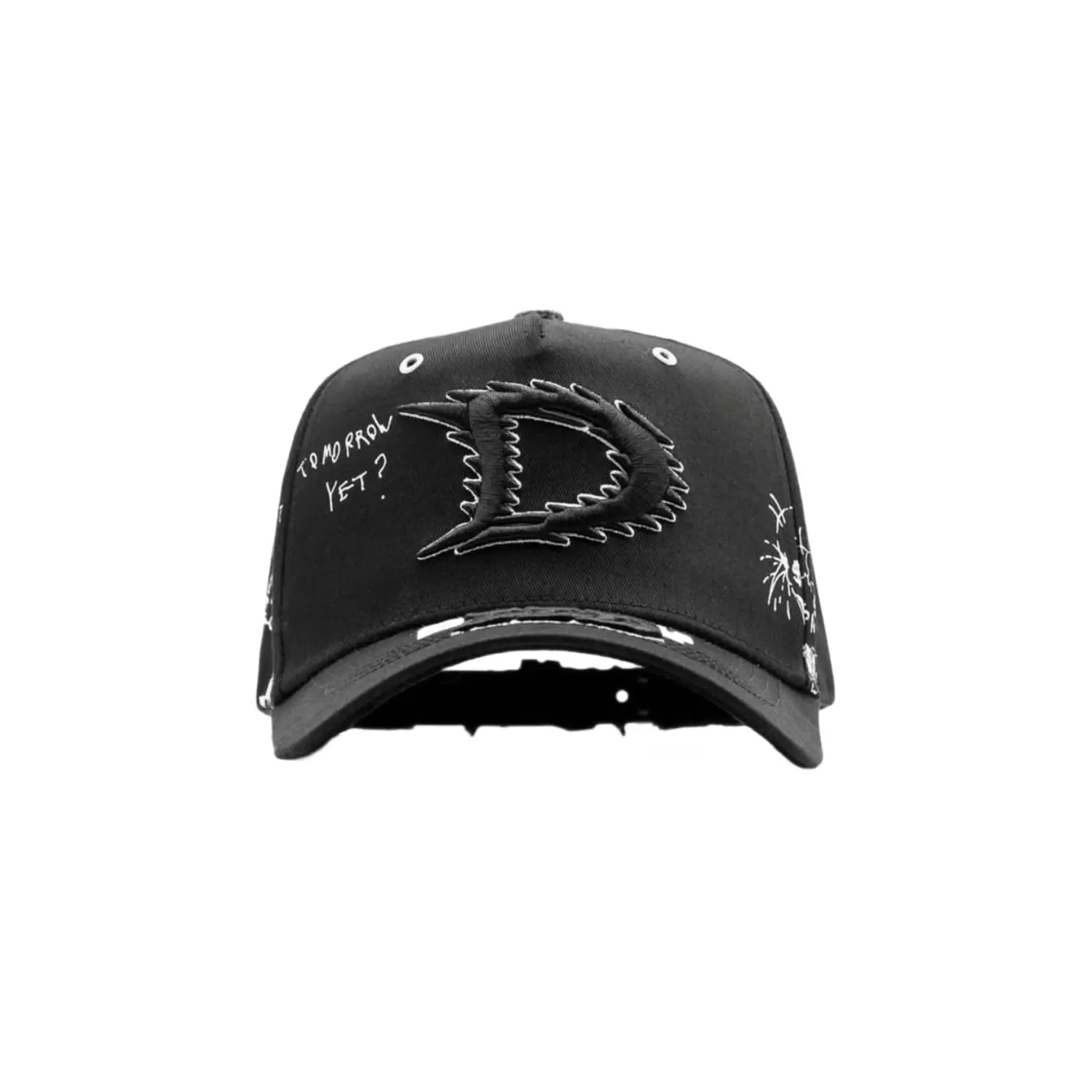 Dandy Hats Static D Snapback Black