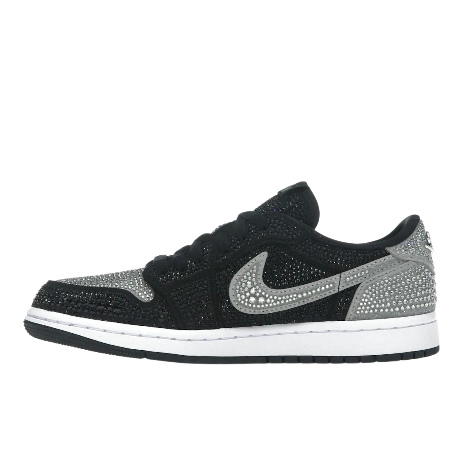 Jordan 1 Retro Low OG Swarovski Stealth (Women's)