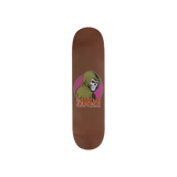 Supreme Reaper Skateboard Deck Brown