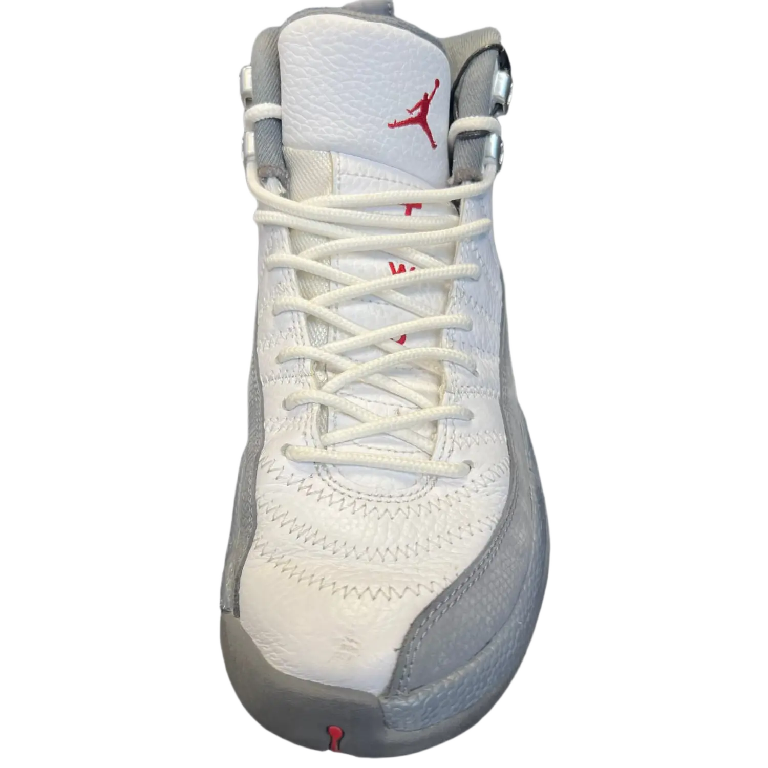 Jordan 12 Retro White Dark Grey (GS)