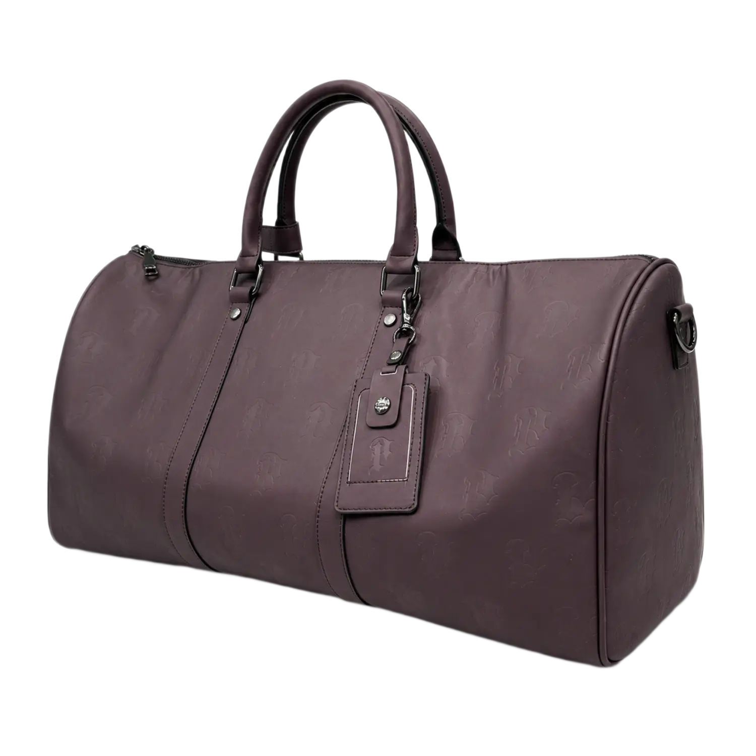 Stealth Monogram Duffle Bapple Red Heat Reactive