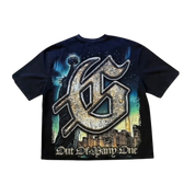 Godspeed Sightseeing Tee Black