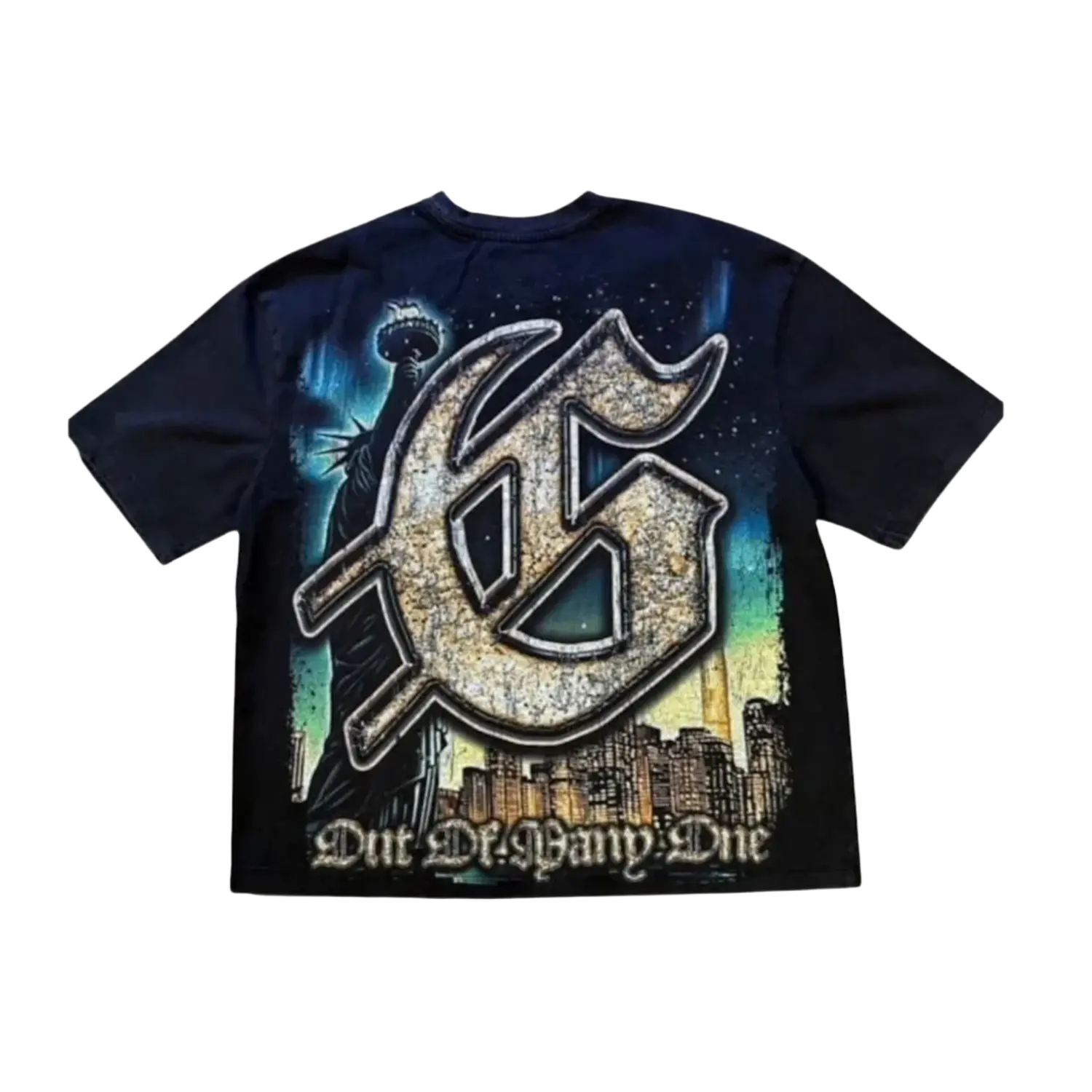 Godspeed Sightseeing Tee Black