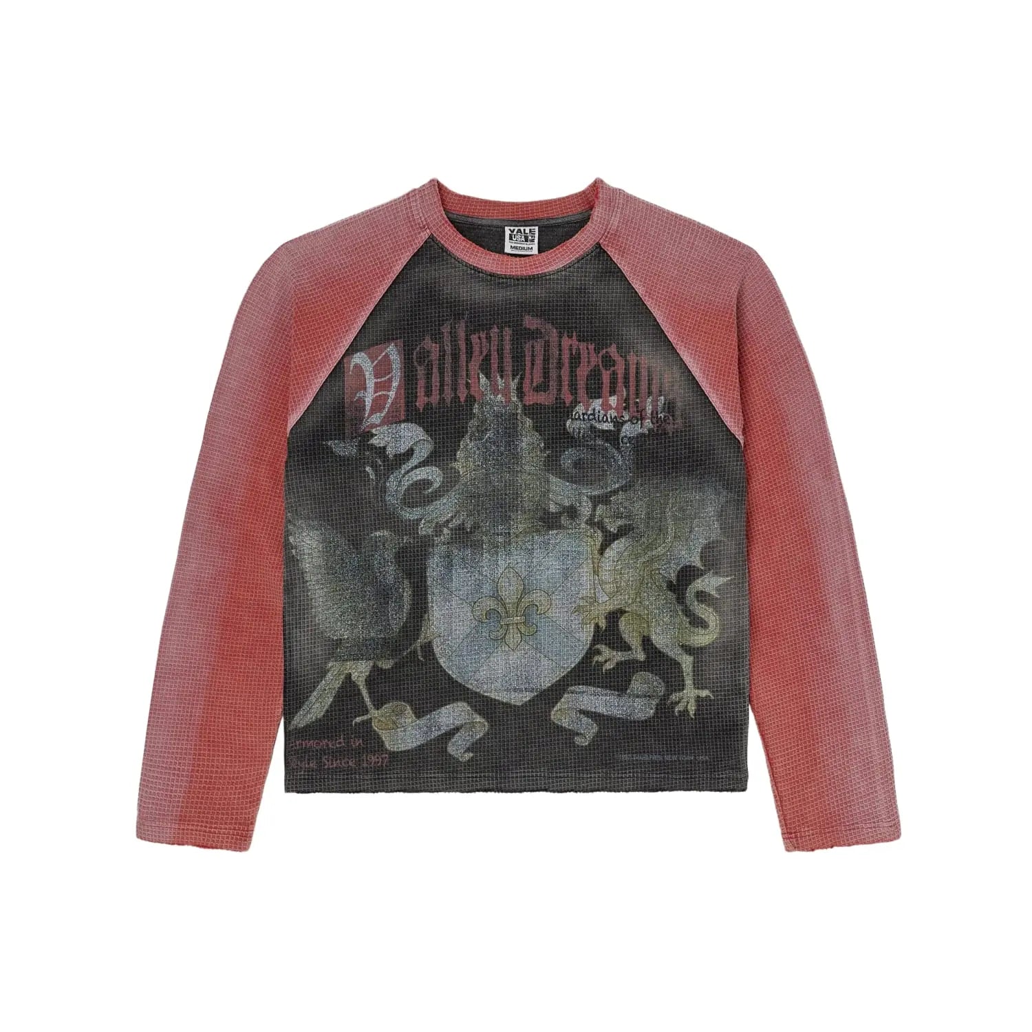 Vale Forever Crest Thermal Black/Red