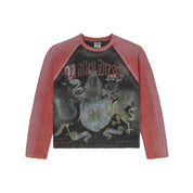 Vale Forever Crest Thermal Black/Red