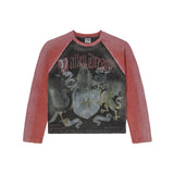 Vale Forever Crest Thermal Black/Red