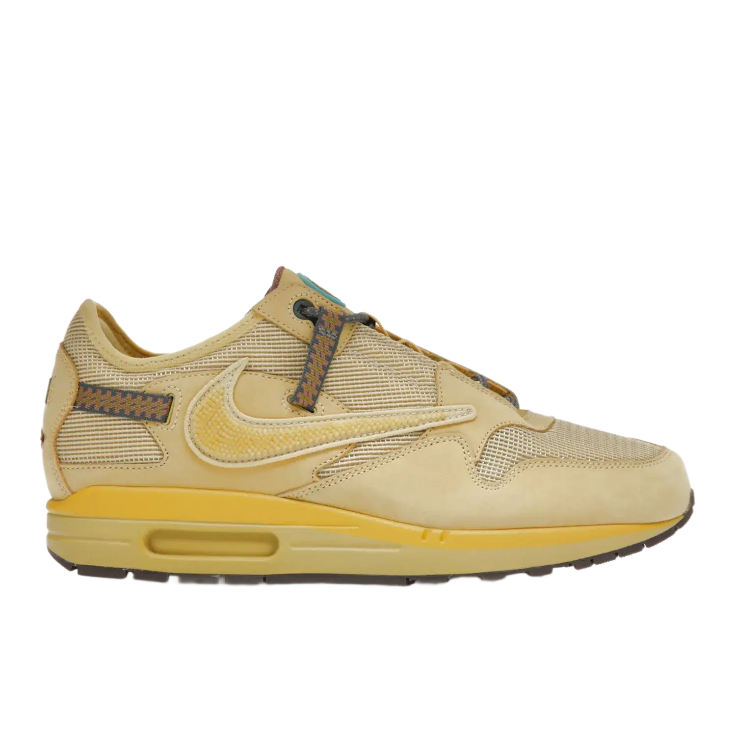 Nike Air Max 1 Travis Scott Cactus Jack Saturn Gold