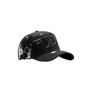 Dandy Hats Static D Snapback Black