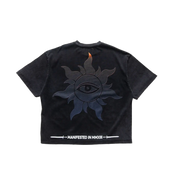 Godspeed Purple City Tee Black