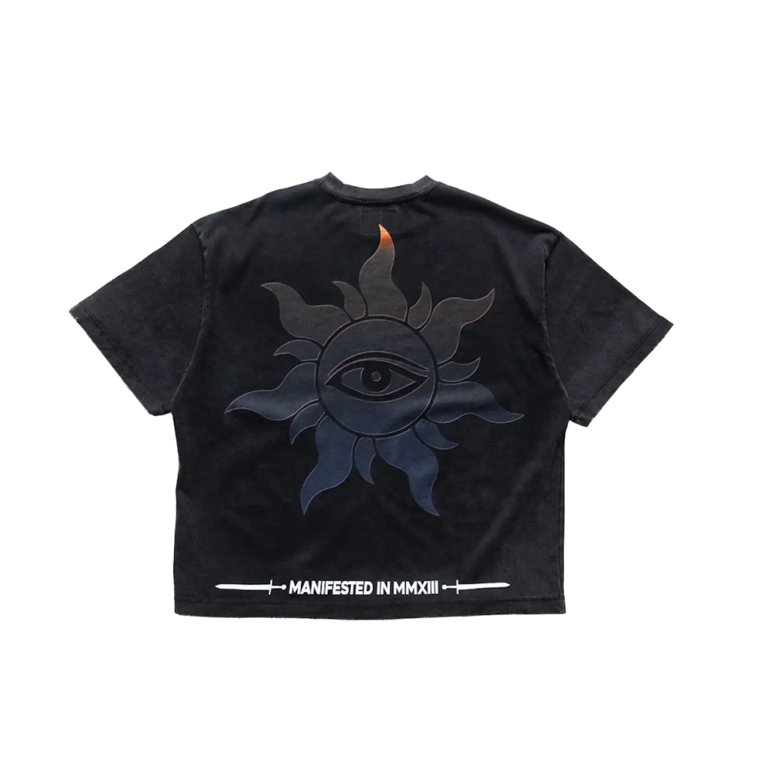 Godspeed Purple City Tee Black