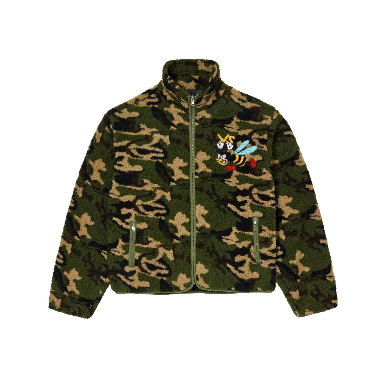 Vale Forever Lenny Fleece Jacket Camo