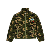 Vale Forever Lenny Fleece Jacket Camo