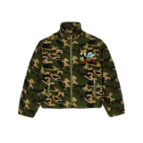 Vale Forever Lenny Fleece Jacket Camo
