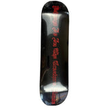 Revenge Is In The Creators Hands Skate Deck