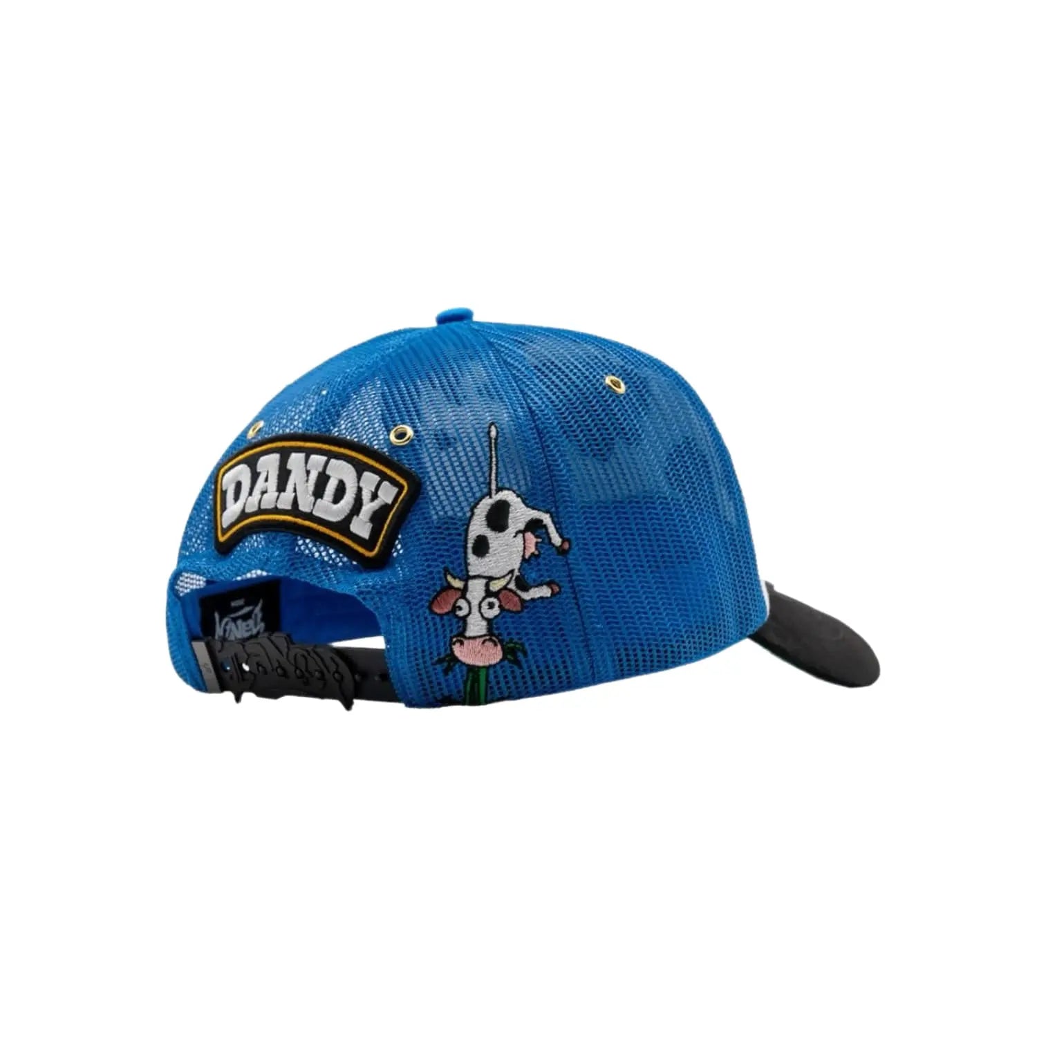 Dandy Hats Chunky White/Blue/Black