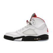 Jordan 5 Retro Fire Red Silver Tongue (2020)