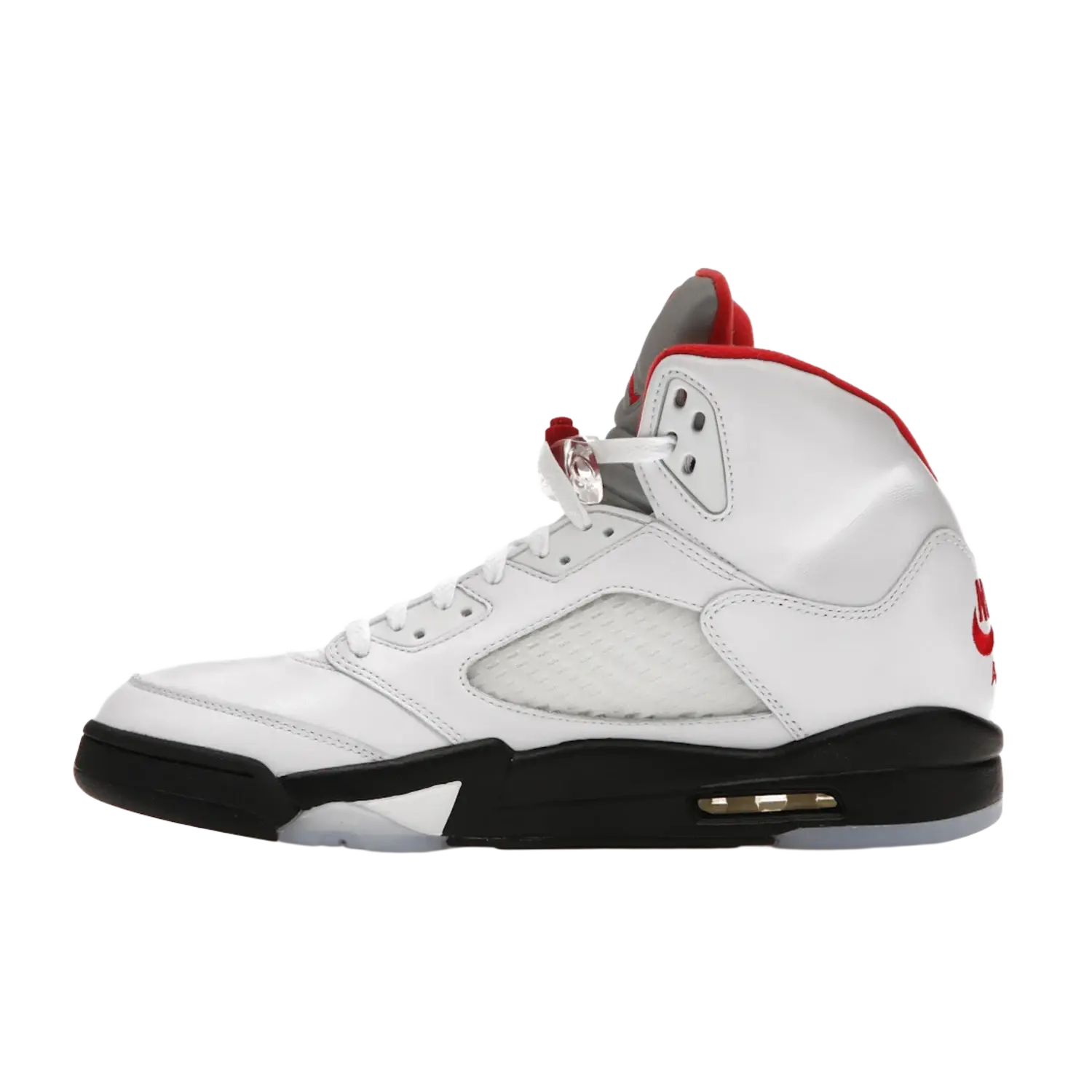 Jordan 5 Retro Fire Red Silver Tongue (2020)