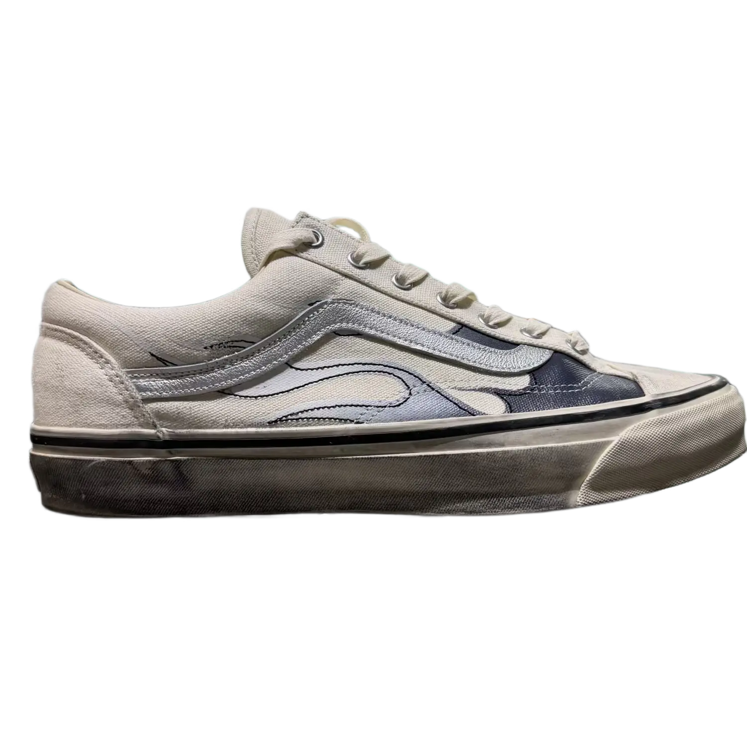 Vans LX Old Skool Archive Flame White