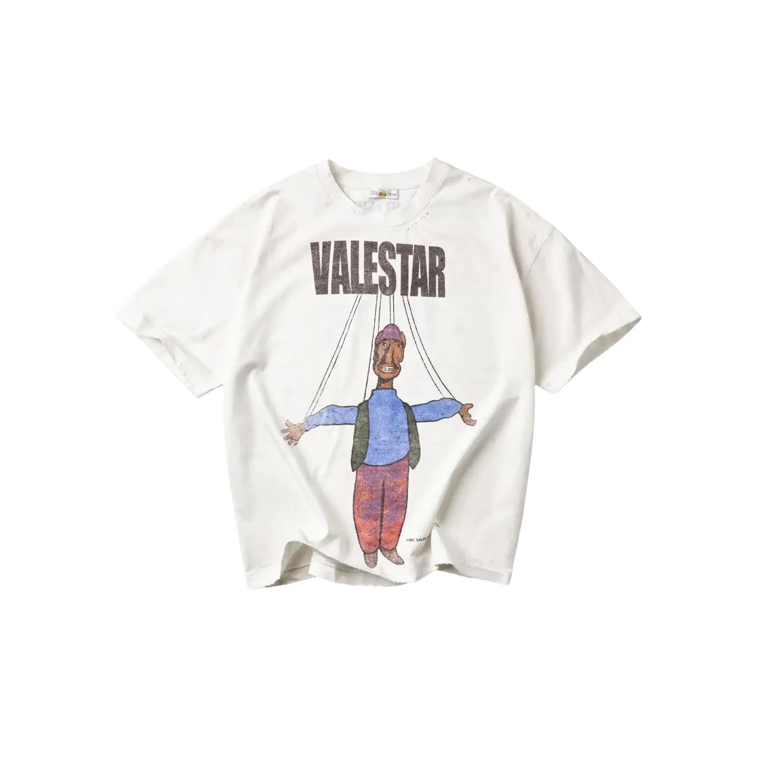 Vale Forever Valestar Tee White